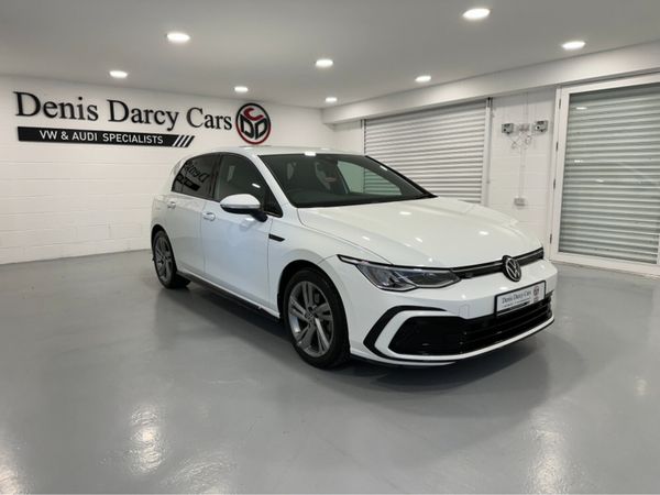 Volkswagen Golf Hatchback, Petrol, 2022, White
