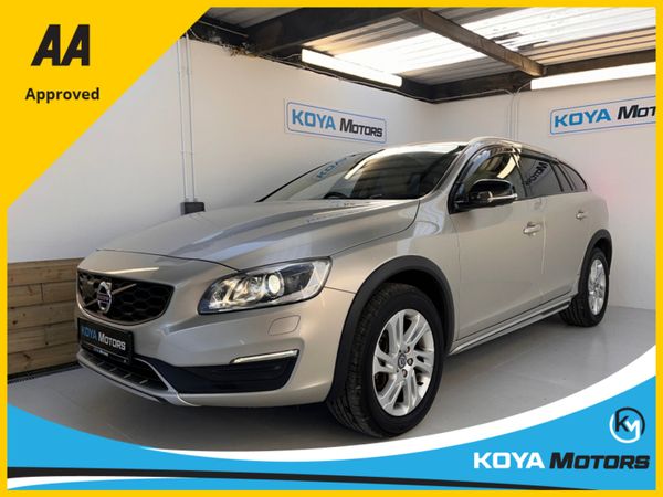 Volvo V60 Estate, Diesel, 2017, Silver