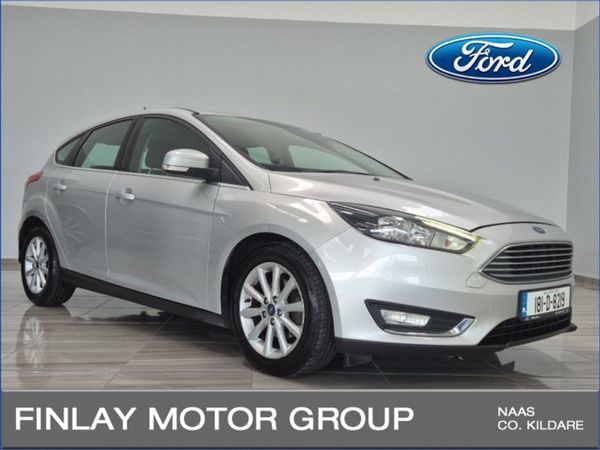 Ford Focus Hatchback, Diesel, 2018, Grey