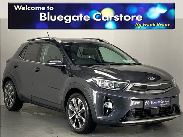 Kia Stonic Hatchback, Petrol, 2018, Grey