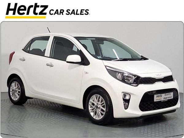 Kia Picanto Hatchback, Petrol, 2023, White