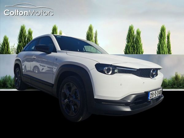 Mazda MX-30 SUV, Petrol Plug-in Hybrid, 2025, White