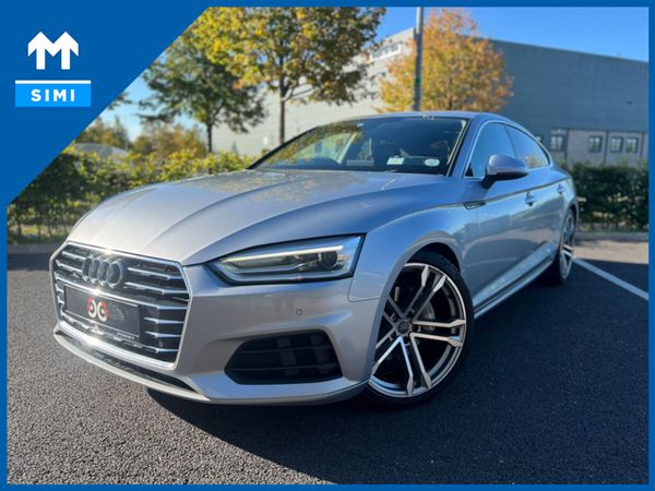 Audi A5 Hatchback, Diesel, 2017, Silver