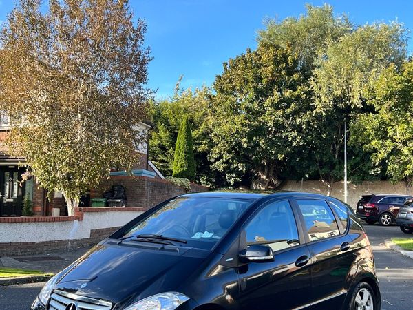 Mercedes-Benz A-Class Hatchback, Diesel, 2008, Black