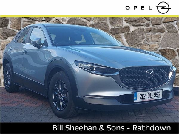 Mazda CX-30 SUV, Petrol, 2021, Grey