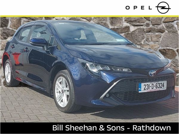 Toyota Corolla Hatchback, Petrol Hybrid, 2023, Blue