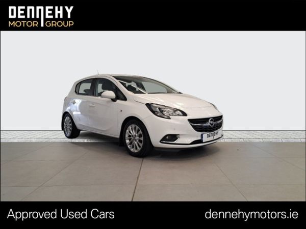Opel Corsa Hatchback, Petrol, 2019, White