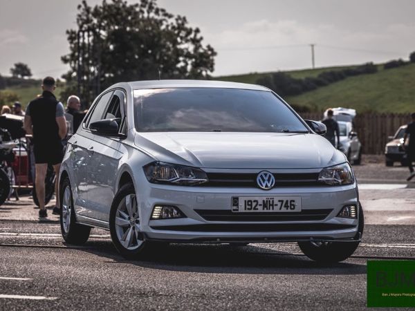 Volkswagen Polo Hatchback, Petrol, 2019, White