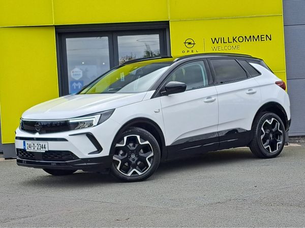 Opel Grandland SUV, Petrol, 2024, White