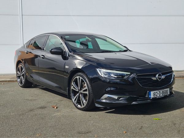 Opel Insignia Hatchback, Diesel, 2018, Black