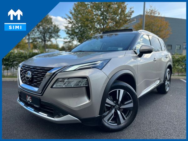 Nissan X-Trail Estate, Petrol Hybrid, 2023, Beige