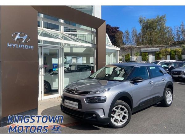 Citroen C4 Cactus Hatchback, Petrol, 2019, Grey
