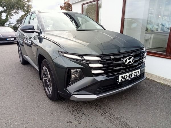 Hyundai Tucson MPV, Diesel, 2024, Green