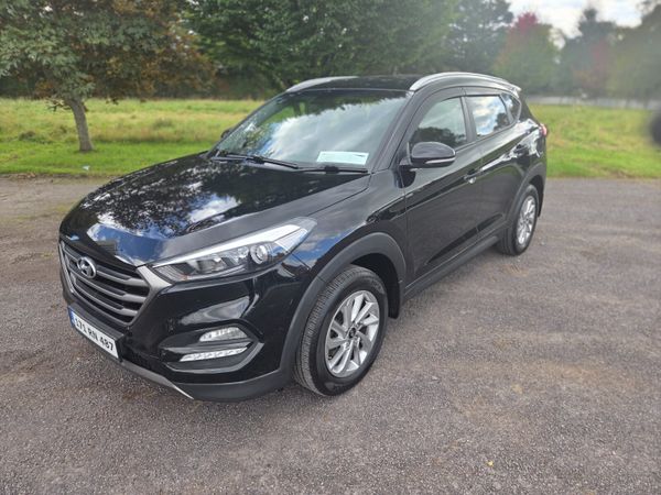 Hyundai Tucson SUV, Diesel, 2017, Black