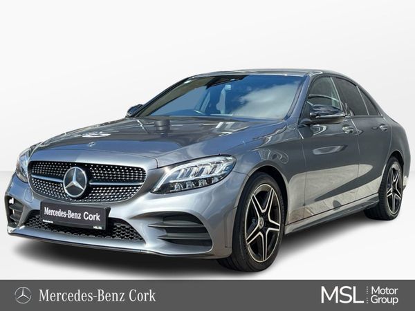 Mercedes-Benz C-Class Saloon, Diesel, 2020, Grey