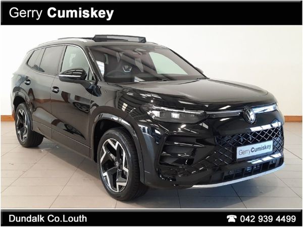 Volkswagen Tayron SUV, Diesel, 2025, Black