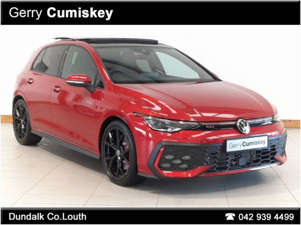 Volkswagen Golf Hatchback, Petrol, 2025, Red