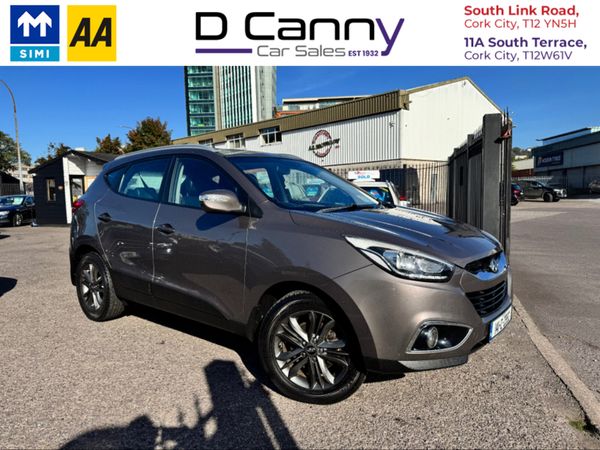 Hyundai ix35 SUV, Diesel, 2014, Bronze