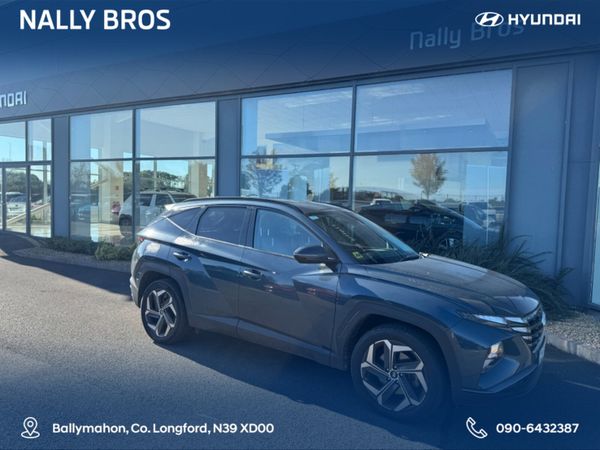Hyundai Tucson MPV, Petrol Hybrid, 2022, Blue