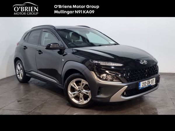 Hyundai KONA MPV, Diesel, 2021, Black