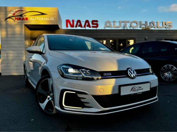 Volkswagen Golf Hatchback, Petrol Plug-in Hybrid, 2018, Silver