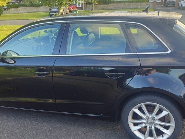 Audi A3 Hatchback, Diesel, 2016, Black