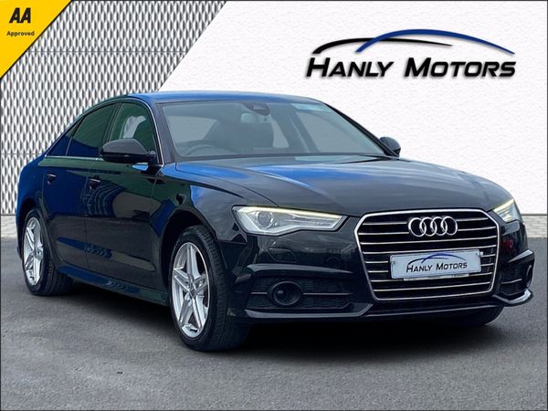 Audi A6 Saloon, Diesel, 2017, Black