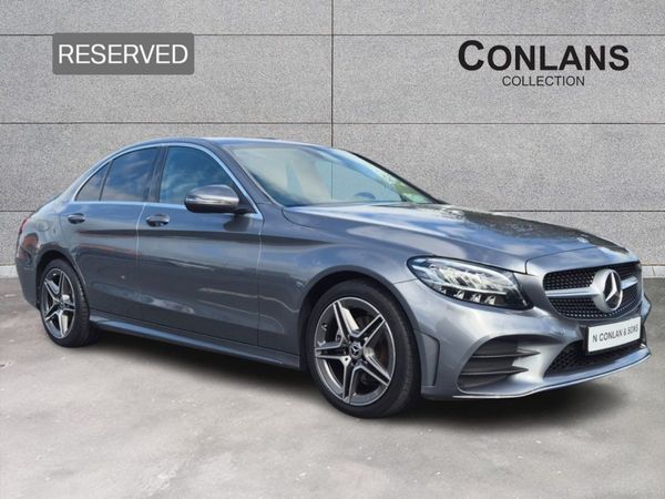 Mercedes-Benz C-Class Saloon, Diesel, 2021, Grey