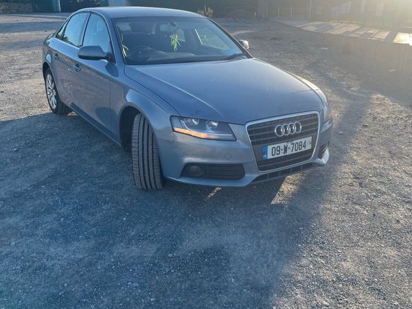 Audi A4 Saloon, Diesel, 2009, Blue