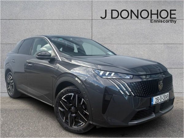 Peugeot 3008 MPV, Petrol Hybrid, 2025, Grey