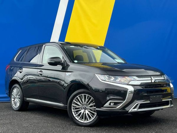 Mitsubishi Outlander SUV, Petrol Plug-in Hybrid, 2020, Black
