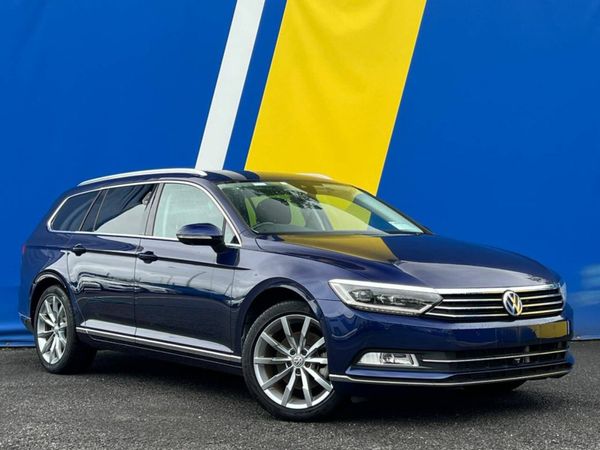 Volkswagen Passat Estate, Diesel, 2018, Blue