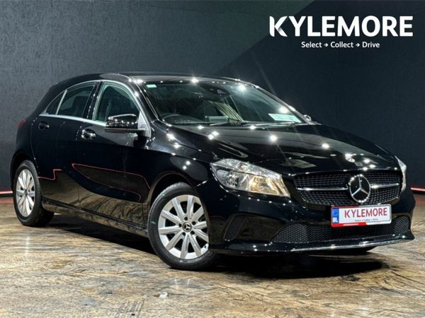 Mercedes-Benz A-Class Hatchback, Petrol, 2017, Black