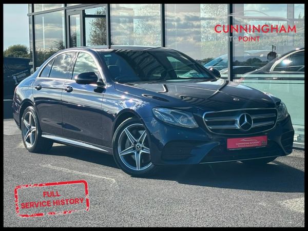Mercedes-Benz E-Class Saloon, Diesel Plug-in Hybrid, 2020, Blue