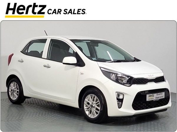Kia Picanto Hatchback, Petrol, 2023, White