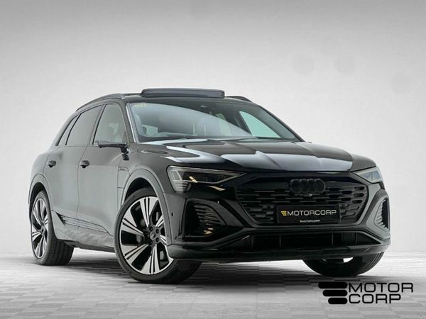 Audi Q8 e-tron SUV, Electric, 2024, Black
