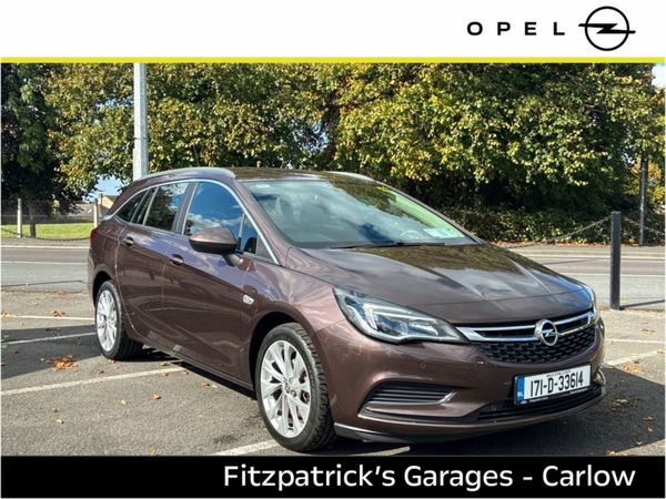 Opel Astra Estate, Petrol, 2017, Brown