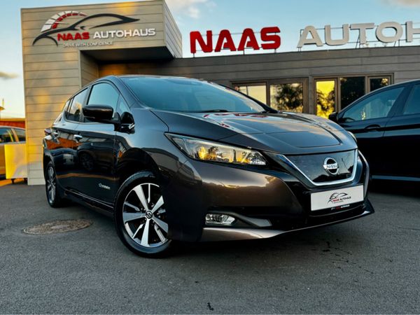 Nissan Leaf Hatchback, Electric, 2019, Brown