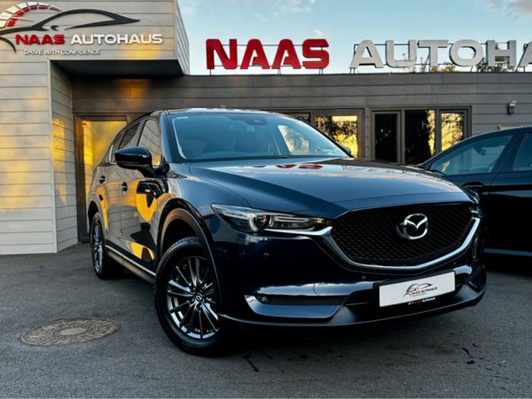 Mazda CX-5 SUV, Diesel, 2020, Blue