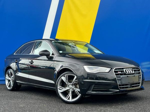 Audi A3 Saloon, Petrol, 2016, Black
