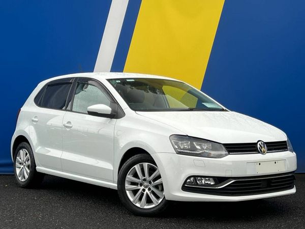 Volkswagen Polo Hatchback, Petrol, 2017, White
