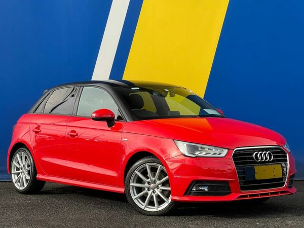 Audi A1 Hatchback, Petrol, 2016, Red