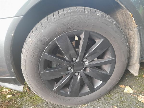 Skoda Octavia Hatchback, Diesel, 2008, Grey