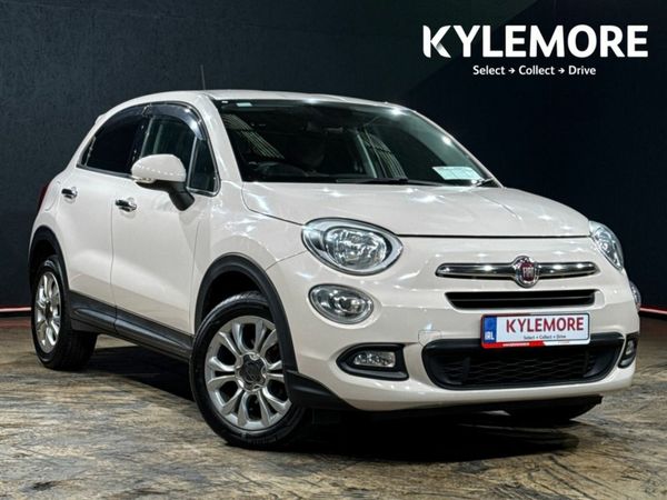 Fiat 500X Hatchback, Petrol, 2015, White