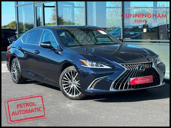 Lexus ES Saloon, Petrol Hybrid, 2024, Blue