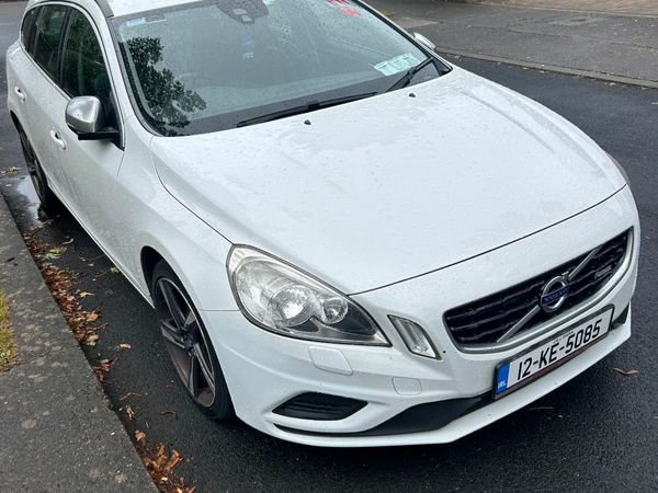 Volvo V60 Estate, Diesel, 2012, White