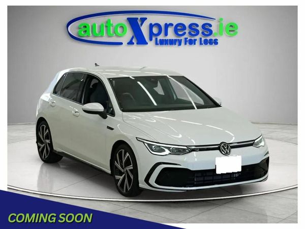 Volkswagen Golf Hatchback, Petrol Hybrid, 2023, White