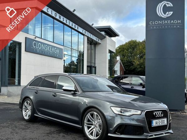 Audi RS6 Estate, Petrol, 2014, Grey