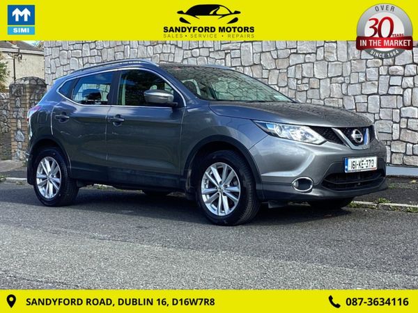 Nissan Qashqai MPV, Petrol, 2016, Grey