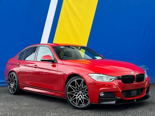 BMW 3-Series Saloon, Diesel, 2017, Red